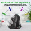 Evo Bytes Tri-Mode Ergonomic RGB Vertical Mouse - 3 of 4