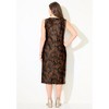 Catherines Women's Plus Size Soft Knit Jacket Dress - 4 of 4