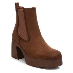 Refresh Women's Suede Booties 171311 - 1 of 3