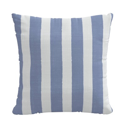 18" x 18" Outdoor Decorative Throw Pillow Brush Cabana - Skyline Furniture