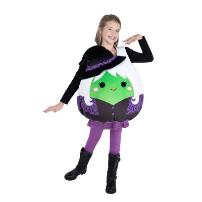 Squishmallows Kids' Mariposa the Witch Costume Suit OSFM