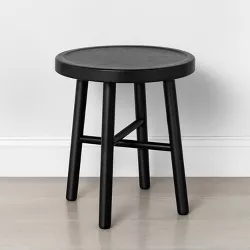 Shaker Accent Table or Stool - Black - Hearth & Hand™ with Magnolia