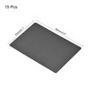 Unique Bargains DIY Laser Printing Office Engraving Aluminium Blank Tag 15 Pcs - 2 of 4