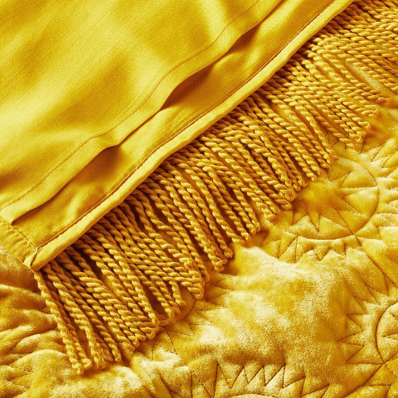 Sun Stitched Vintage Velvet Quilt Sham - Opalhouse™ designed with Jungalow™, 3 of 7