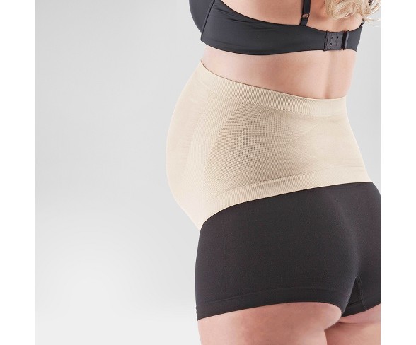 Maternity Support Belts Nude L - Belly Bandit