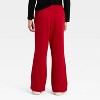 Girls' Pull-On Fleece Pants - Cat & Jack™ - 3 of 4