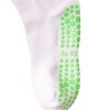 Anna-Kaci Women's 3-Pack Cotton Crew Socks with Non-Slip Grip and Embroidered Fruit and Animal Designs - 4 of 4