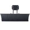 HANPURE UNIVERSAL ATV SNOW PLOW KIT,ATV Plow System ,Steel Blade Complete Universal Mount Package 47in - 2 of 4