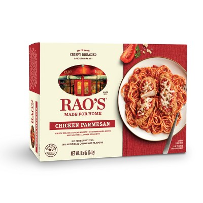 Rao's Frozen Made For Home Chicken Parmesan - 8.5oz : Target