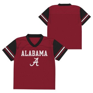 NCAA Alabama Crimson Tide Toddler Boys' Jersey - 1 of 3