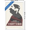 Trends International Alfred Hitchcock - Vertigo (1958) Silhouette Framed Wall Poster Prints - 3 of 4