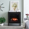 Holly & Martin Frescan Contemporary Electric Fireplace - SEI - 2 of 4