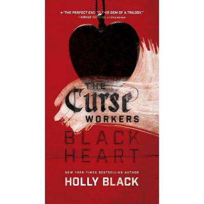 Black Heart, 3 - (Curse Workers) by  Holly Black (Paperback)