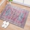 World Rug Gallery Distressed Transitional Bohemian Area Rug - image 2 of 4