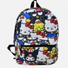 Hello Kitty 16" Backpack All-over Print Sanrio Keroppi Kuromi - 4 of 4