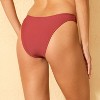 Women's Sure Soft Low-Rise High Leg Cheeky Bikini Bottom - Shade & Shore™ - 2 of 4