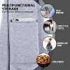 Dog Carrier Sling - Reversible Puppy Carrier Purse with Storage Pocket, Hand-Free Dog Sling Carrier for Carry Small Dogs and Cats - 3 of 4