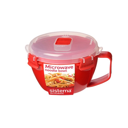 Sistema 31.79 oz Red Noodle Bowl 1 pk - image 1 of 1