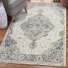 Luxe Weavers Vintage Floral Medallion Area Rug - 2 of 4