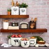 The Lakeside Collection Set of 2 Vintage Storage Canisters - 4 of 4