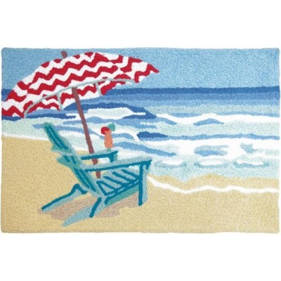 Jellybean Modern Indoor/Outdoor Mat Home Comfort Mai Tai Doormats 20" X 30" Rectangle