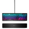 SteelSeries 64532 Apex 5 Full Size Wired Mechanical Hybrid Blue Tactile & Clicky Switch Gaming Keyboard - Black Certified Refurbished - 4 of 4