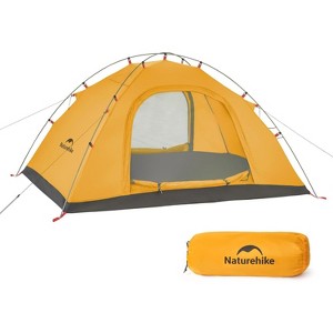 Naturehike P-series Camping Tent 2 Persons in 4 Seasons, Ultralight Tents Backpacking Tents backpacking Tents, Anti-UV Family Tents for Outdoor - 1 of 4