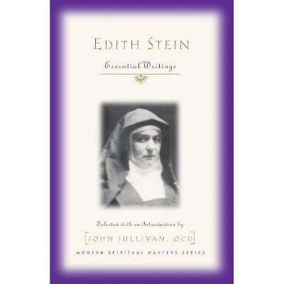 Edith Stein - (Modern Spiritual Masters) (Paperback)