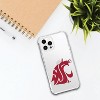 NCAA Washington State Cougars Clear Tough Edge Phone Case - iPhone 12 Pro Max - 2 of 3