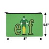Elf Movie Logo Makeup Cosmetic Bag Organizer Pouch - 4 of 4