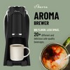 Flavia Aroma Brewer - Coffee Machine, Makes Coffee, Lattes, Tea, and other Hot or Iced Drinks with Single-Serve Freshpacks, Black - 2 of 4