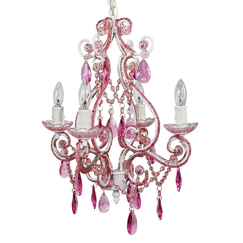 Tadpoles 4 Bulb Mini Chandelier
