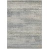 HomeRoots 8' X 10' Linen And Beige Abstract Washable Indoor Outdoor Area Rug - 4 of 4