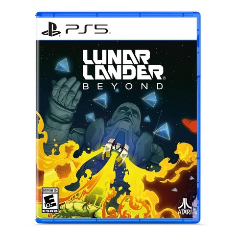 Lunar Lander Beyond - Playstation 5 : Target