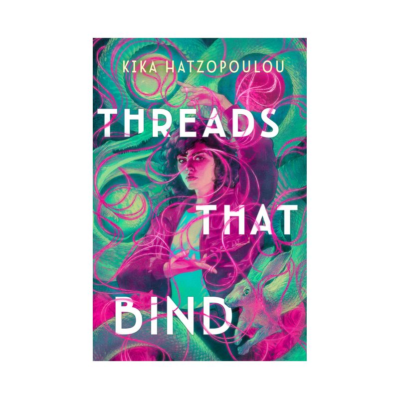 Threads That Bind - by Kika Hatzopoulou, 1 of 2