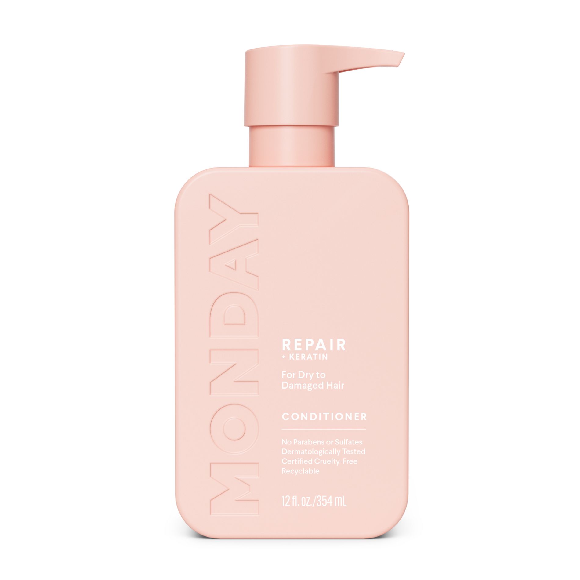 MONDAY Haircare REPAIR Conditioner - 12 fl oz: For All Hair Types, Conditioning Cream