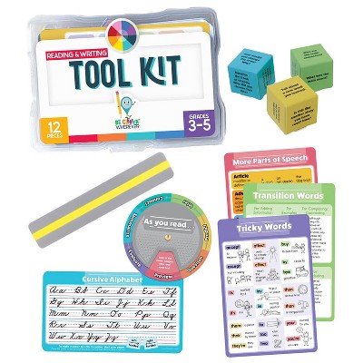 Carson Dellosa Education Be Clever Wherever Reading Writing Tool Kit Manipulative Grade