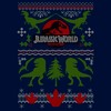 Boy's Jurassic World Ugly Christmas Print T-Shirt - image 2 of 4