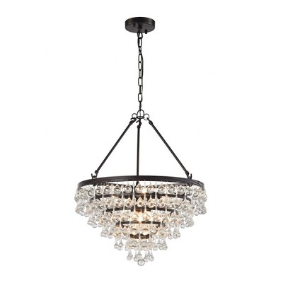 Elk Home Ramira 6 - Light Chandelier in  Oil Rubbed Bronze