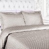 Polka Dot 600 Thread Count Cotton Blend Deep Pocket Bed Sheet Set By Blue Nile Mills - 2 of 4