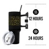 Star Wars 40 Oz Stainless Steel Tumbler With Sculpted Lightsaber Handle - 2 of 4