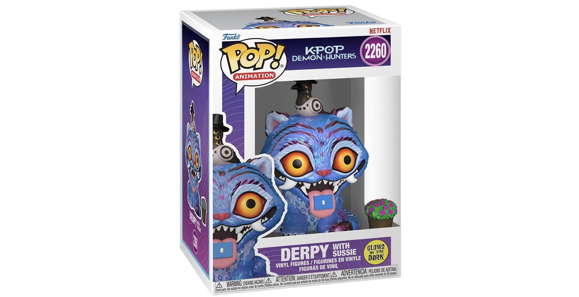 Funko KPop Demon Hunters Derpy with Sussie #2260