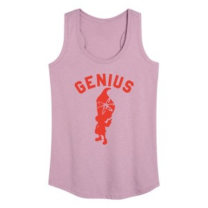 Women's - Jimmy Neutron - Boy Genius Graphic Racerback Tank - 1 of 4