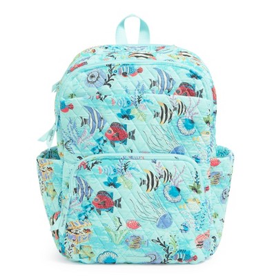 Vera Bradley Women's Outlet Cotton Essential Large Backpack