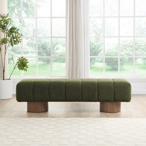 Christopher Knight Home Gale Contemporary Muti-functional Upholstered Dining Bench - 1 of 4