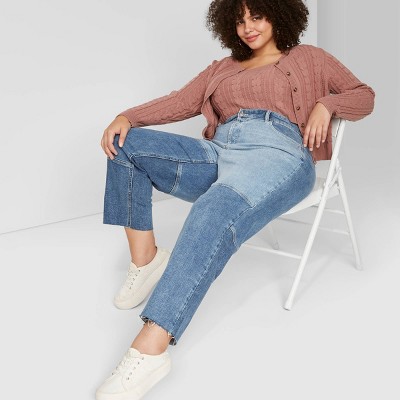 target plus jeans