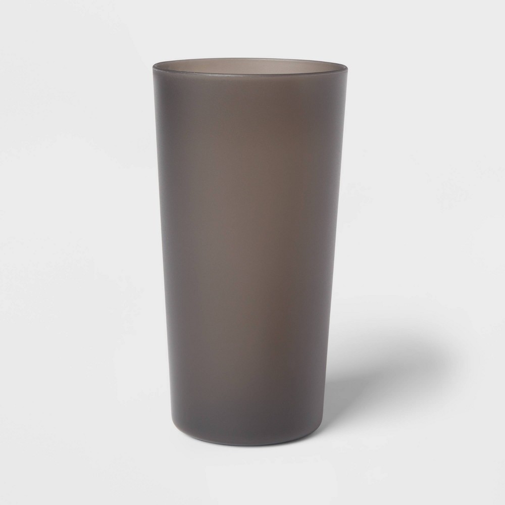 ( Case Pack Of 24 ) 26oz Plastic Tall Tumbler Black - Room Essentials™