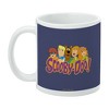 Scooby-Doo Gang Ceramic Coffee Mug, Novelty Gift Mugs for Coffee, Tea and Hot Drinks, 11oz, White - 3 of 4
