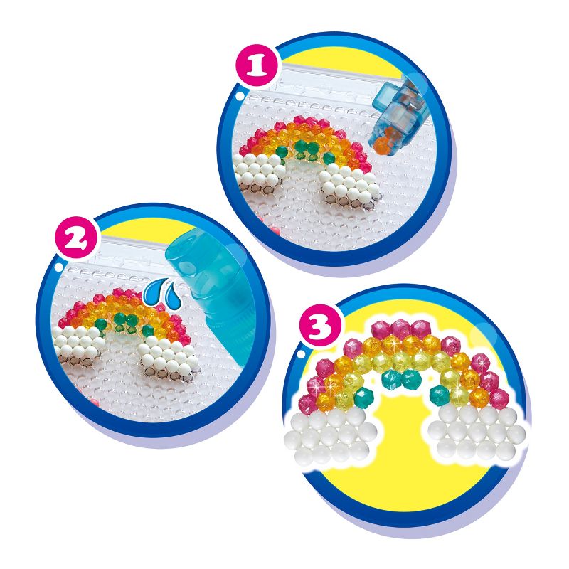 Aquabeads Zoo Life Set Theme Bead Refill with over 600 Beads and Templates, 3 of 7