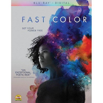 Fast Color (Blu-ray + DVD + Digital)